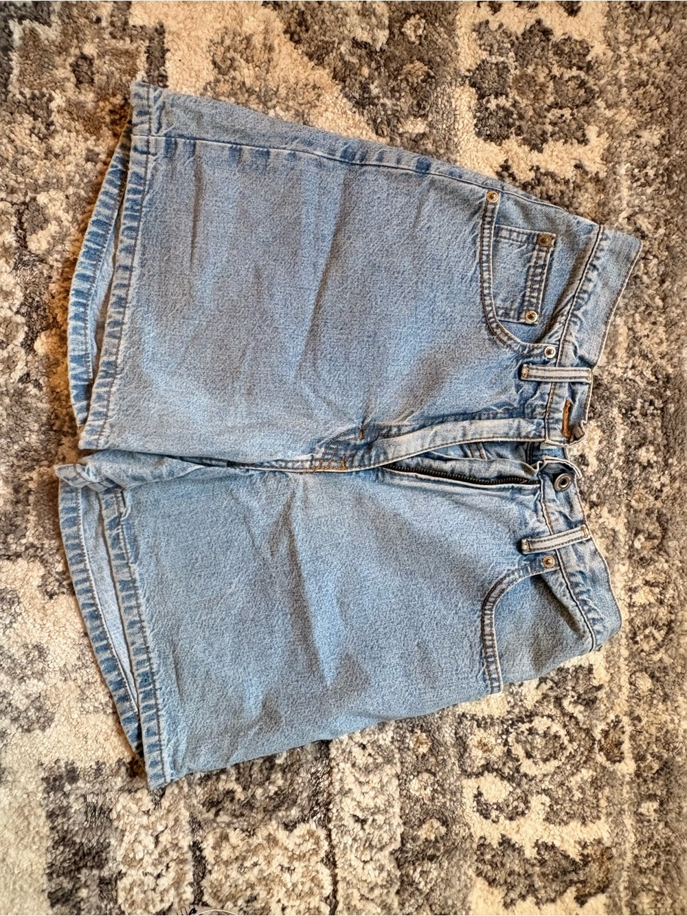 Ann Taylor Light Blue Boyfriend Jeans